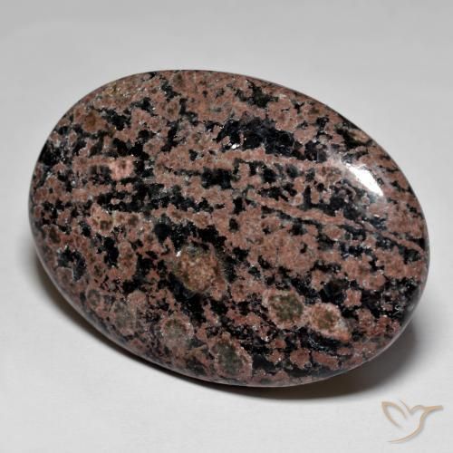 28.40ct Naturale Multicolore Ossidiana, Ovale, Opaco