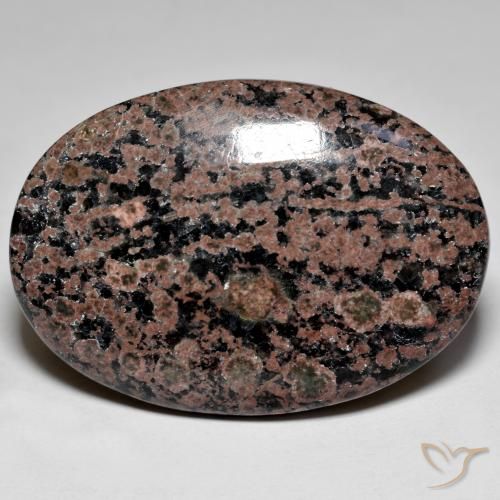 Ossidiana Multicolore naturale da 28.40 ct, Ovale, Opaco