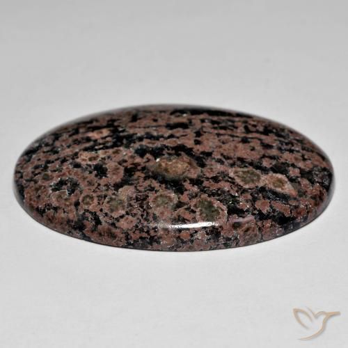 Ossidiana Multicolore naturale da 28.40 ct, Ovale, Opaco