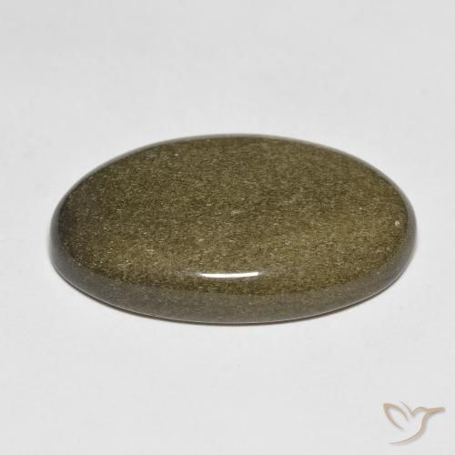 Ossidiana Multicolore naturale da 14.40 ct, Ovale, Opaco
