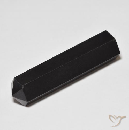 32.92ct Naturale Nero con riflessi dorati Ossidiana, Taglio a fantasia, Opaco