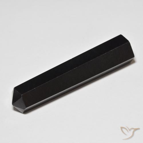 36.64ct Naturale Nero con riflessi dorati Ossidiana, Taglio a fantasia, Opaco