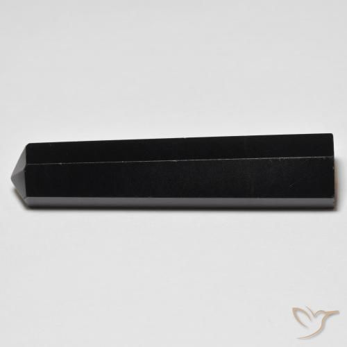 Ossidiana Nero con riflessi dorati naturale da 36.64 ct, Taglio a fantasia, Opaco