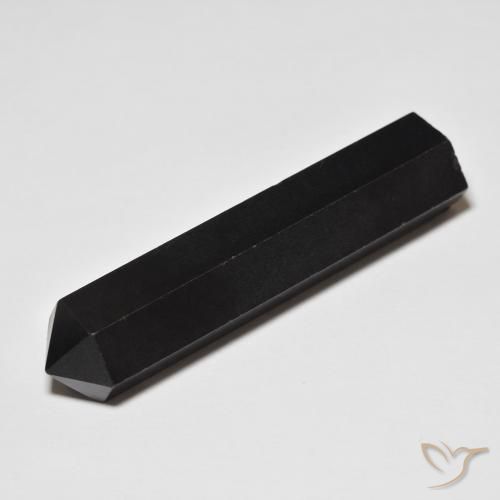 41.53ct Naturale Nero con riflessi dorati Ossidiana, Taglio a fantasia, Opaco