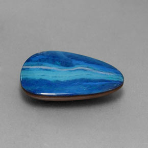 Doppietto di opale naturale multicolore da 4,62 ct, forma fantasia, opaco