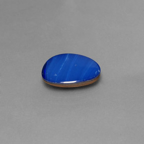 Doppietto di opale naturale multicolore da 2,38 ct, forma fantasia, opaco