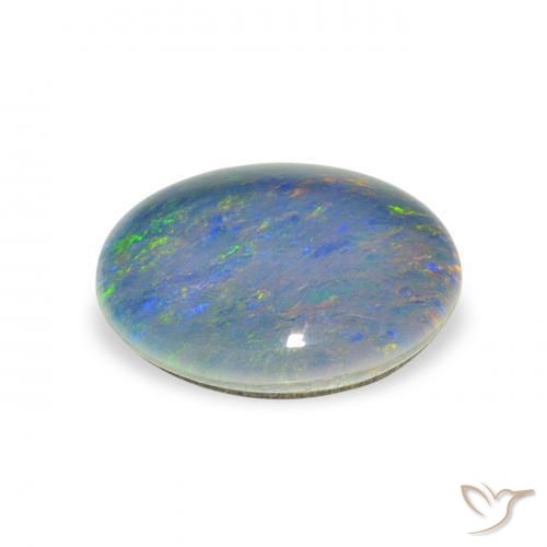 Tripletto di opale Multicolore naturale da 2.42 ct, Ovale, Opaco