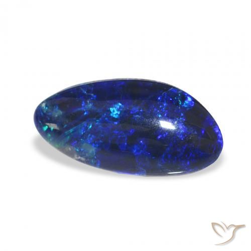 Tripletto di opale Multicolore naturale da 3.53 ct, Taglio a fantasia, Opaco
