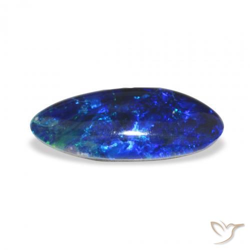 Tripletto di opale Multicolore naturale da 3.53 ct, Taglio a fantasia, Opaco