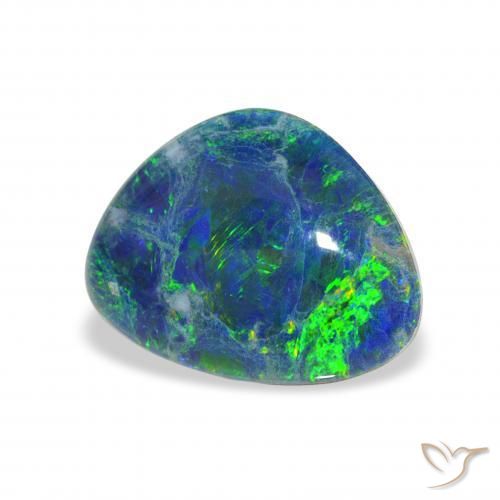 Tripletto di opale Multicolore naturale da 3.17 ct, Taglio a fantasia, Opaco