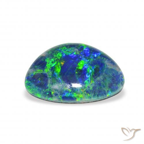 Tripletto di opale Multicolore naturale da 3.17 ct, Taglio a fantasia, Opaco
