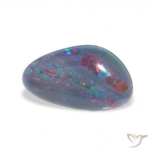 Tripletto di opale Multicolore naturale da 3.13 ct, Taglio a fantasia, Opaco
