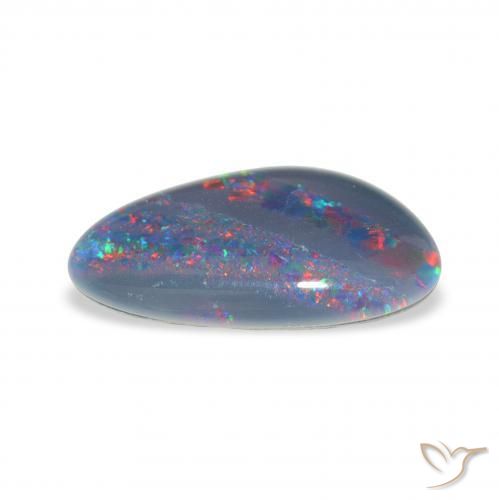 Tripletto di opale Multicolore naturale da 3.13 ct, Taglio a fantasia, Opaco
