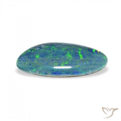 Tripletto di opale Multicolore naturale da 2.36 ct, Taglio a fantasia, Opaco