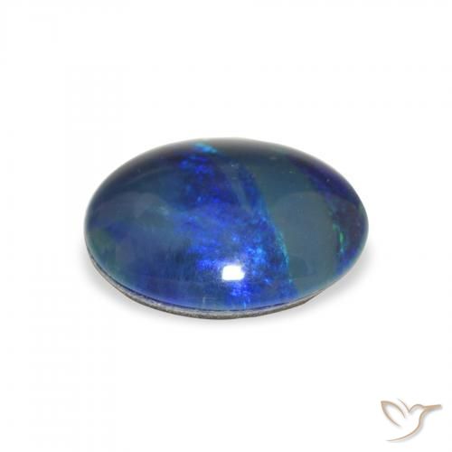 Tripletto di opale Multicolore naturale da 2.28 ct, Ovale, Opaco