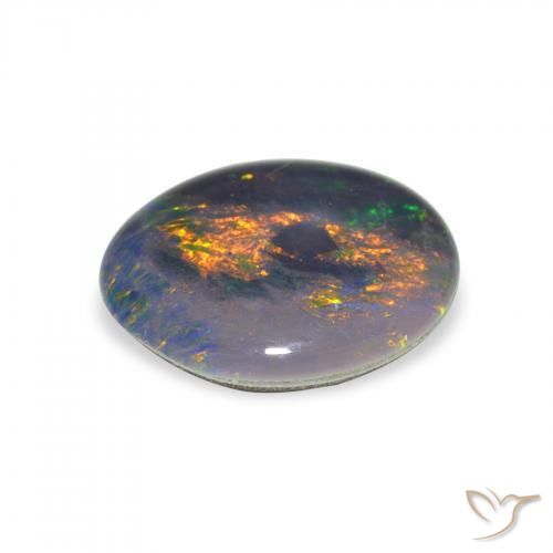 Tripletto di opale Multicolore naturale da 2.50 ct, Ovale, Opaco