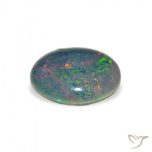 Tripletto di opale Multicolore naturale da 2.11 ct, Ovale, Opaco