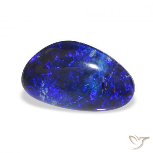 Tripletto di opale Multicolore naturale da 5.91 ct, Taglio a fantasia, Opaco