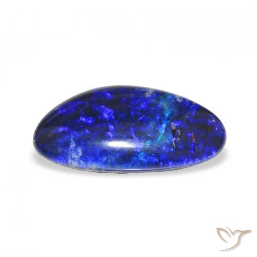 Tripletto di opale Multicolore naturale da 5.91 ct, Taglio a fantasia, Opaco