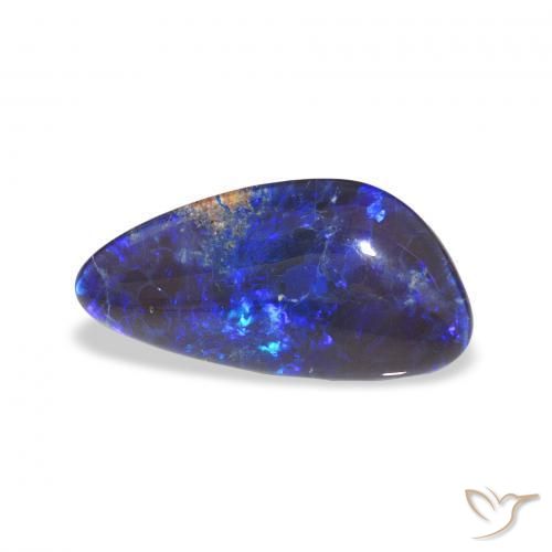 Tripletto di opale Multicolore naturale da 4.10 ct, Taglio a fantasia, Opaco