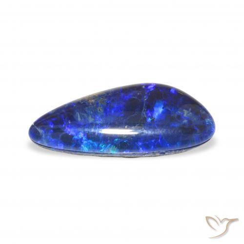 Tripletto di opale Multicolore naturale da 4.10 ct, Taglio a fantasia, Opaco