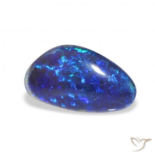 Tripletto di opale Multicolore naturale da 4.67 ct, Taglio a fantasia, Opaco