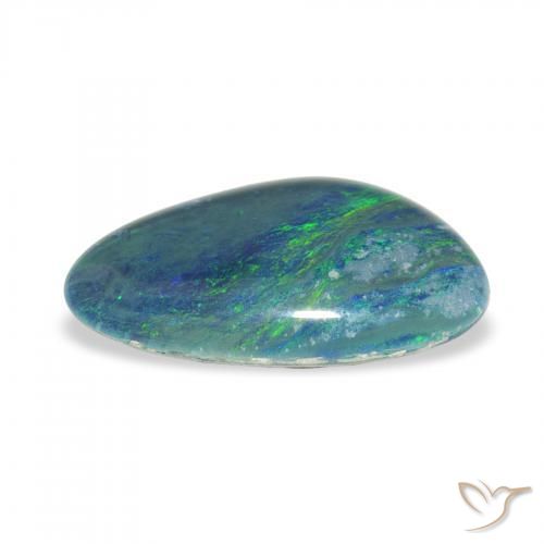 Tripletto di opale Multicolore naturale da 3.26 ct, Taglio a fantasia, Opaco