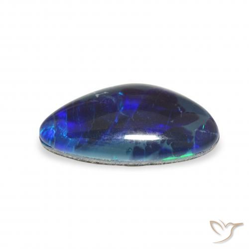 Tripletto di opale Multicolore naturale da 2.36 ct, Taglio a fantasia, Opaco