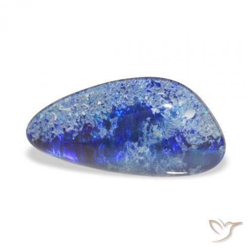 Tripletto di opale Multicolore naturale da 4.20 ct, Taglio a fantasia, Opaco