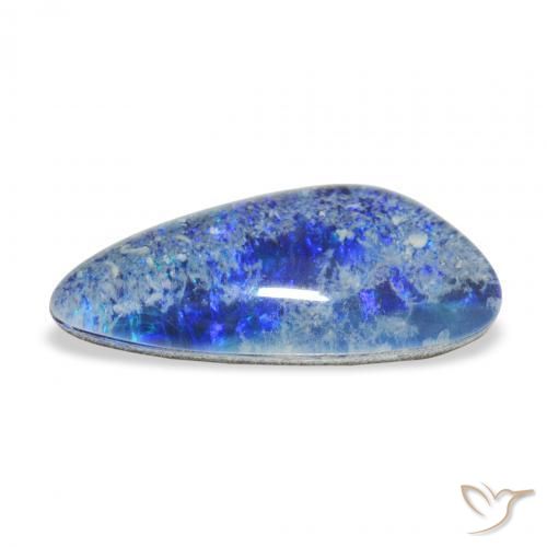 Tripletto di opale Multicolore naturale da 4.20 ct, Taglio a fantasia, Opaco