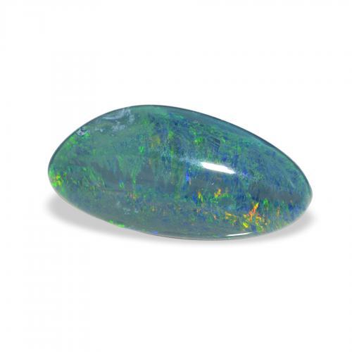 Tripletto di opale Multicolore naturale da 2.44 ct, Taglio a fantasia, Opaco