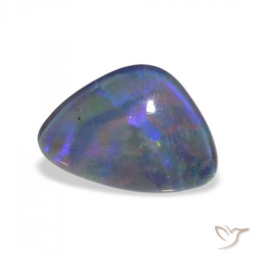 Tripletto di opale Multicolore naturale da 1.94 ct, Taglio a fantasia, Opaco