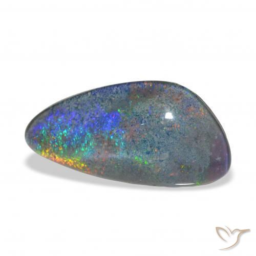 Tripletto di opale Multicolore naturale da 4.17 ct, Taglio a fantasia, Opaco
