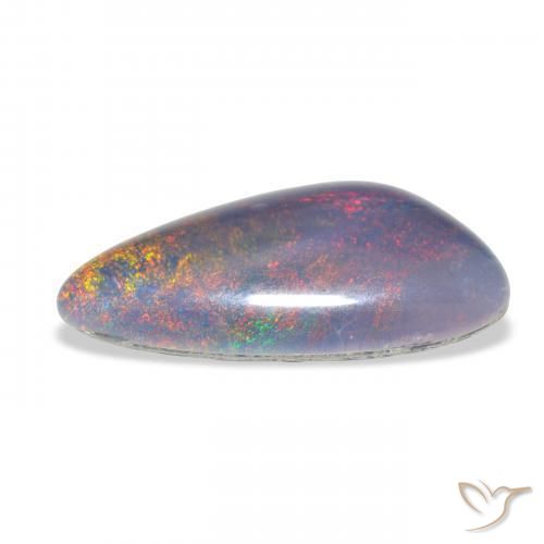Tripletto di opale Multicolore naturale da 4.21 ct, Taglio a fantasia, Opaco