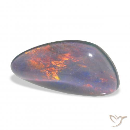 Tripletto di opale Multicolore naturale da 4.15 ct, Taglio a fantasia, Opaco
