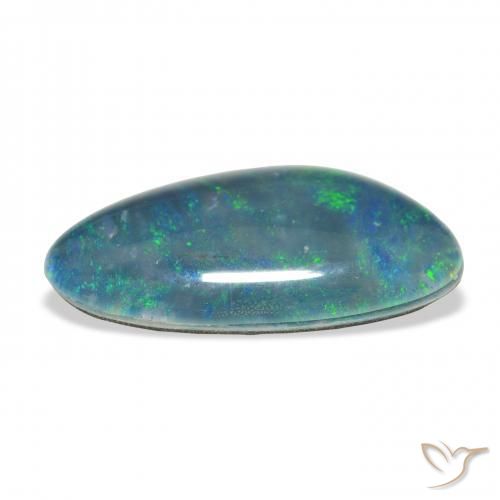 Tripletto di opale Multicolore naturale da 5.14 ct, Taglio a fantasia, Opaco