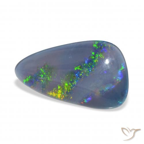 Tripletto di opale Multicolore naturale da 4.22 ct, Taglio a fantasia, Opaco