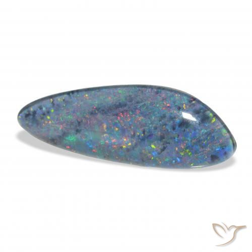 Tripletto di opale Multicolore naturale da 4.44 ct, Taglio a fantasia, Opaco