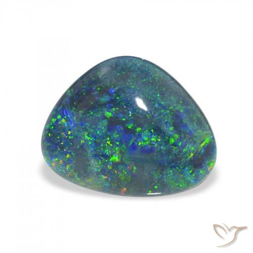 Tripletto di opale Multicolore naturale da 4.39 ct, Taglio a fantasia, Opaco