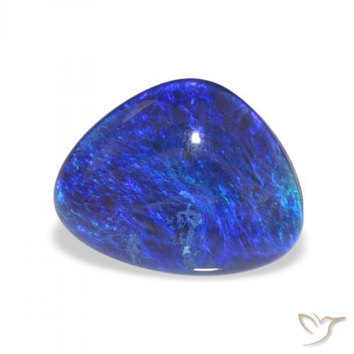 Tripletto di opale Multicolore naturale da 4.20 ct, Taglio a fantasia, Opaco