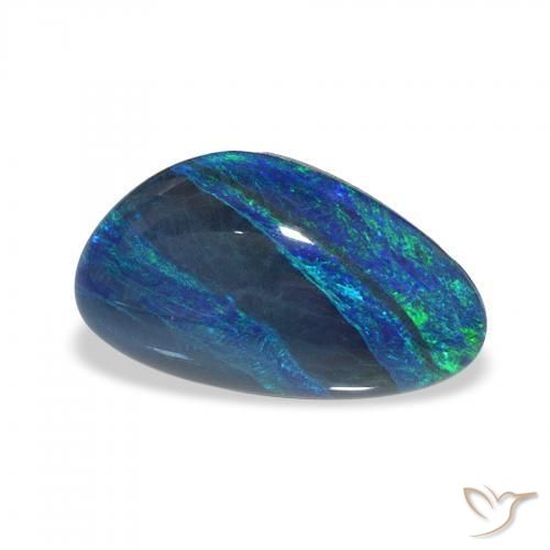 Tripletto di opale Multicolore naturale da 3.22 ct, Taglio a fantasia, Opaco