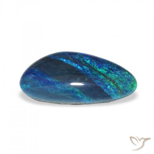 Tripletto di opale Multicolore naturale da 3.22 ct, Taglio a fantasia, Opaco