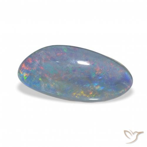 Tripletto di opale Multicolore naturale da 3.60 ct, Taglio a fantasia, Opaco