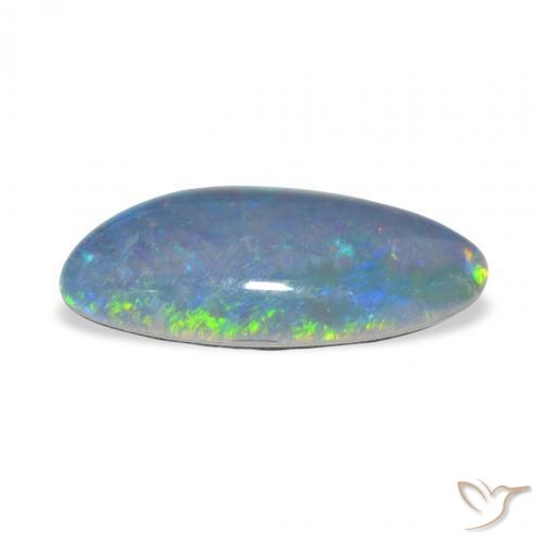 Tripletto di opale Multicolore naturale da 3.60 ct, Taglio a fantasia, Opaco