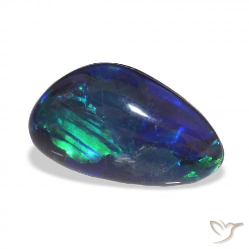 Tripletto di opale Multicolore naturale da 3.77 ct, Taglio a fantasia, Opaco