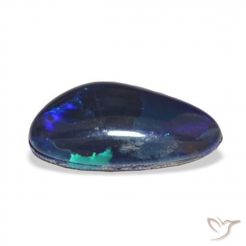 Tripletto di opale Multicolore naturale da 3.77 ct, Taglio a fantasia, Opaco