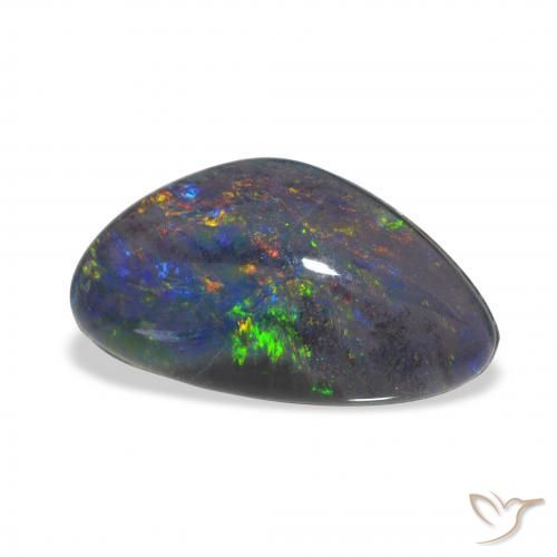 Tripletto di opale Multicolore naturale da 2.18 ct, Taglio a fantasia, Opaco