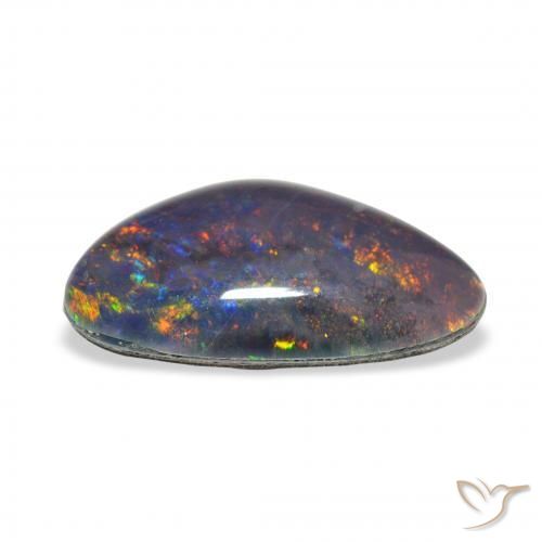 Tripletto di opale Multicolore naturale da 2.18 ct, Taglio a fantasia, Opaco