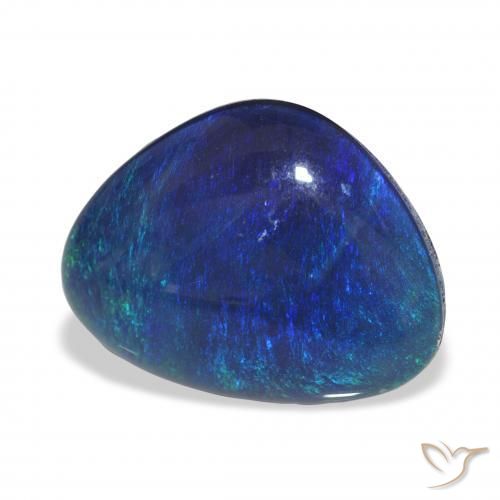 Tripletto di opale Multicolore naturale da 3.52 ct, Taglio a fantasia, Opaco