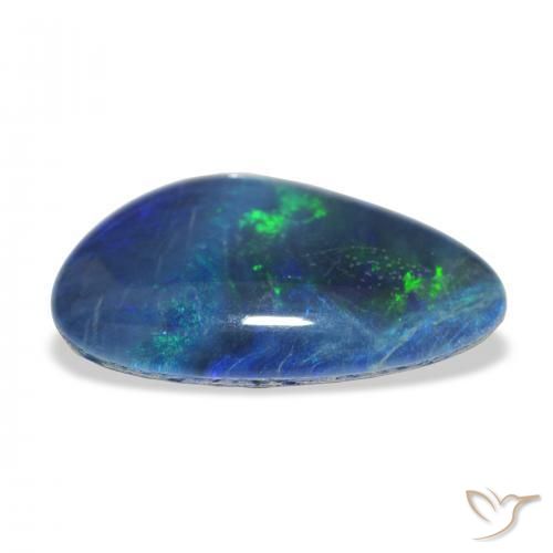 Tripletto di opale Multicolore naturale da 3.40 ct, Taglio a fantasia, Opaco